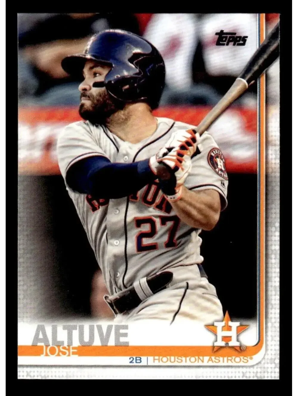 Jose Altuve 2019 Topps #178 Houston Astros
